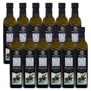 브로슈낭 냉압착 유기농 엑스트라버진 올리브오일 500ml (12개)_이미지