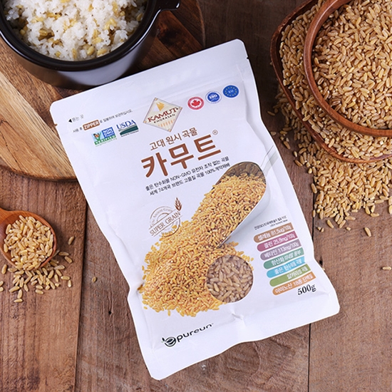 이푸른 고대곡물 카무트 쌀 500g이미지입니다. 누르면 해당 게시물로 새창이동합니다.