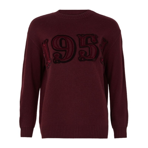 막스마라 울 캐시미어 피도 크루넥 풀오버 스웨터 2521366212 FIDO016