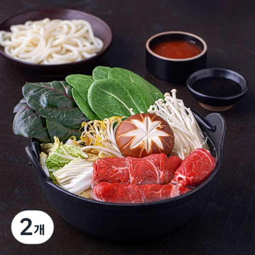 Ǫ������ ä���� ������� ��ŰƮ 2�� 955g 2��