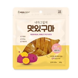 CYJOSEPH 내가그렇게 맛있구마 말랑스틱 고구마 200g (1개)_이미지