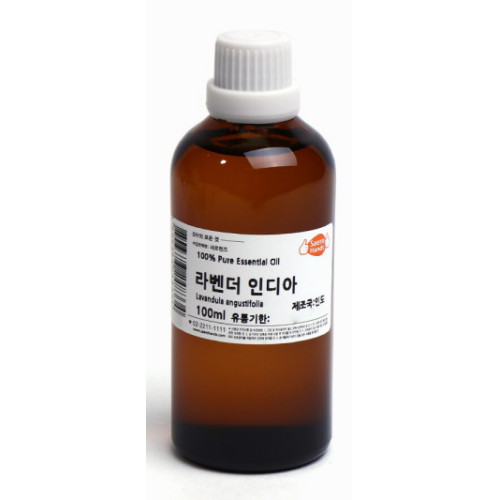 새로핸즈 에센셜오일 라벤더 인디아 100ml (1개)_이미지