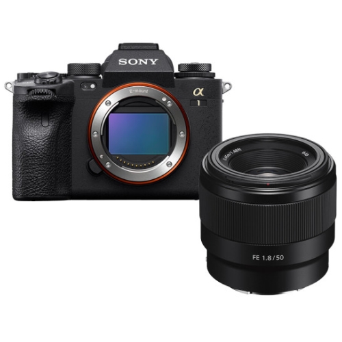SONY 알파 A1 렌즈세트 (50mm F1.8)_이미지