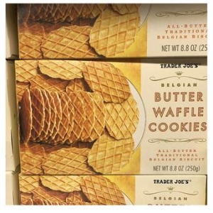 트레이더조 트레이더조 Belgian Butter Waffle Cookies 250g_이미지