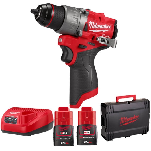 밀워키 M12 FDD2 (2.0Ah, 배터리 2개)_이미지