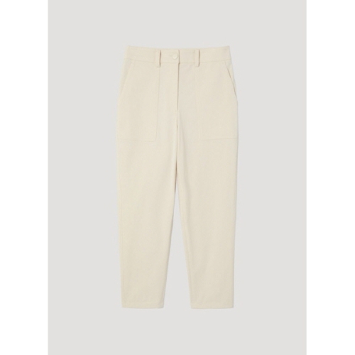 인동에프엔 쉬즈미스 여성 빅 포켓 코튼 혼방 팬츠 SWWSLP12120_이미지