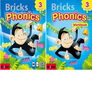 사회평론 기타 Ai friend Hi PHONICS3 하이파닉스 Level3 본권+워크북 Student Book+Work Book .._이미지
