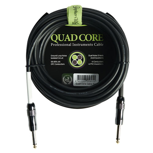 고퍼우드 ㅤ쿼드 코어 케이블 5m_이미지