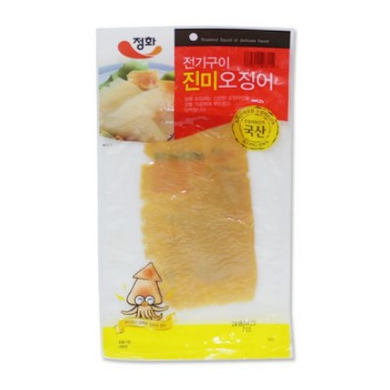 전기구이 진미오징어 50g