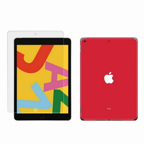 알럽스킨 iPad 7/8/9세대 스타일가드 액정보호필름 [액정 1매+후면 1매]