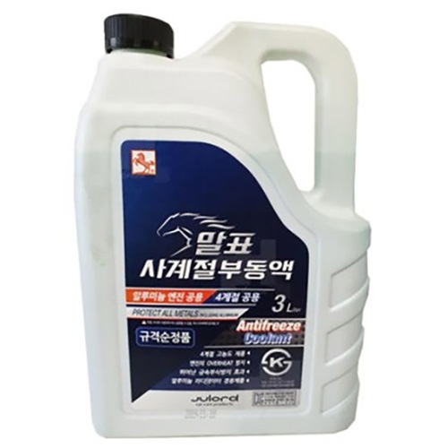 사계절 녹색 부동액 3L