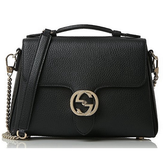 구찌 인터로킹 GG 체인 백 스몰 510302 CAO0G 1000