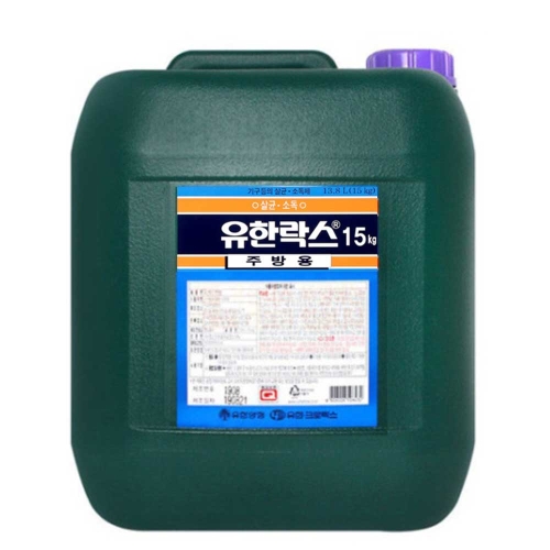 유한락스 주방용 15kg 1통