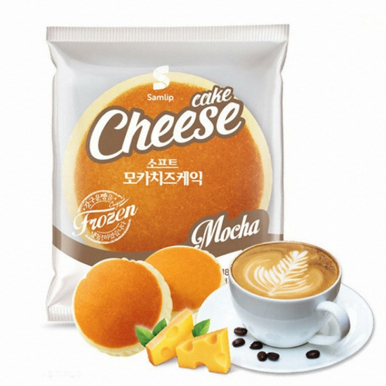 SPC삼립 소프트 모카치즈케익 50g (20개)_이미지