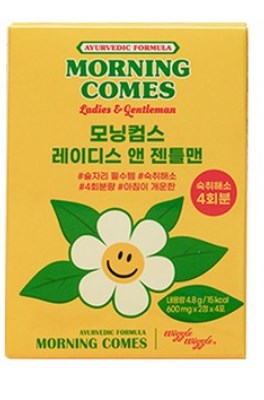 모닝컴스 모닝컴스 레이디스 앤 젠틀맨 1.2g 4개입 (3개)_이미지