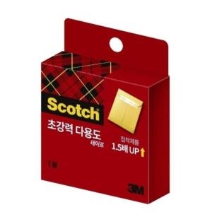 3M 스카치 초강력 다용도테이프 리필 18mm x 15m이미지입니다. 누르면 해당 게시물로 새창이동합니다.