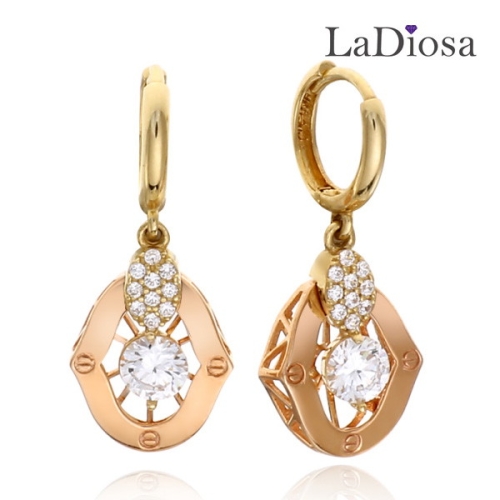 라디오사 14K 귀걸이_LK14SYD-791E_이미지