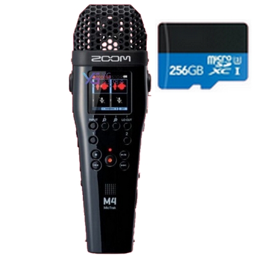 ZOOM M4 MicTrak (+ 메모리 256GB, 정품)_이미지