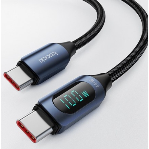 toocki PD C to C타입 100W 디스플레이 케이블 TQ-X03 (1m, 2개)_이미지