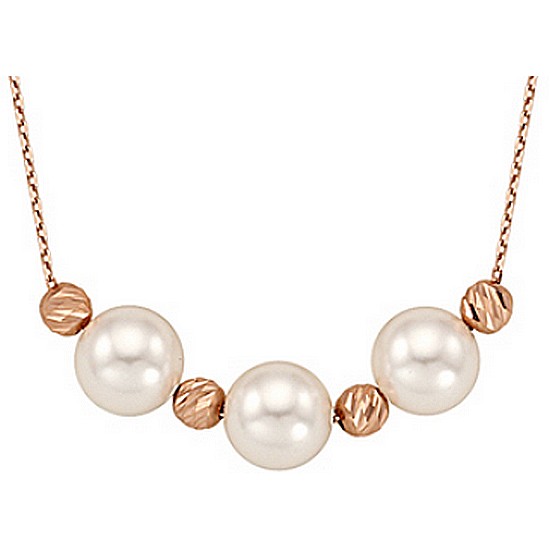 바쵸바치 14K 골드 목걸이 DG18FN0450