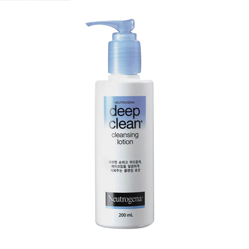 뉴트로지나 딥 클린 클렌징 로션 200ml (1개)_이미지