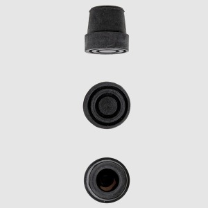 현대 4발 지팡이고무 15mm 1개입 리필고무 네발지팡이_이미지