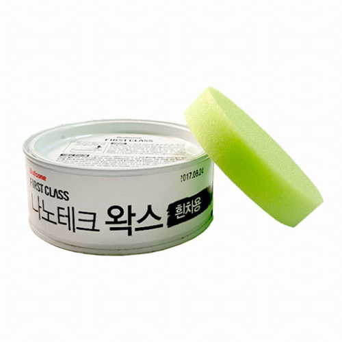 불스원 나노테크 왁스 흰색차용 300ml (1개)_이미지