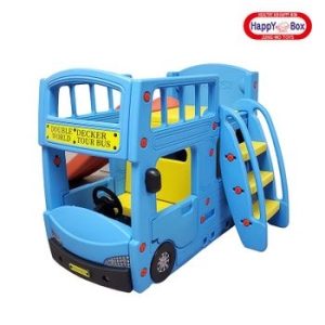 중모토이플러스 더블데커 월드투어 버스 미끄럼틀 단체 놀이터 여러명 동시에 사용 가능 33001213