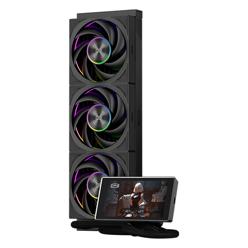 PCCOOLER CPS DT360 MAX ARGB DISPLAY (블랙)_이미지