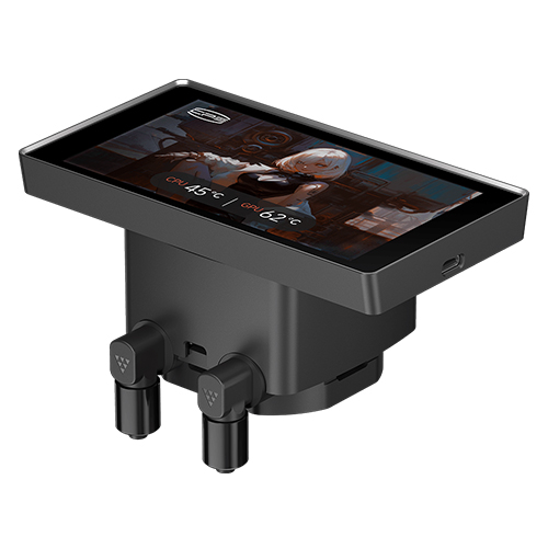 PCCOOLER CPS DT360 MAX ARGB DISPLAY (블랙)_이미지