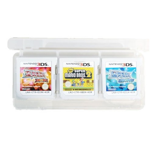 경문엔터테인먼트 겜맥 3DS 네로 게임팩 케이스 6in1