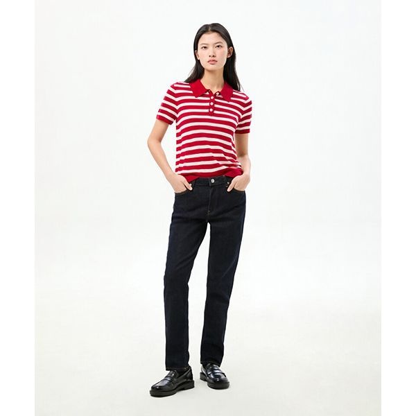 타미힐피거 TOMMY HILFIGER 슬림핏 텐셀 데님 팬츠 T22G0NPC030WT11AP 147756_이미지