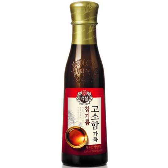 고소함가득 참기름 300ml