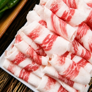 100프로 차돌박이 200g