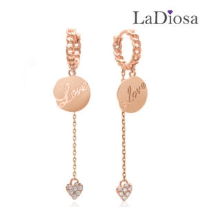 18K 귀걸이 LK18JJ-10861E