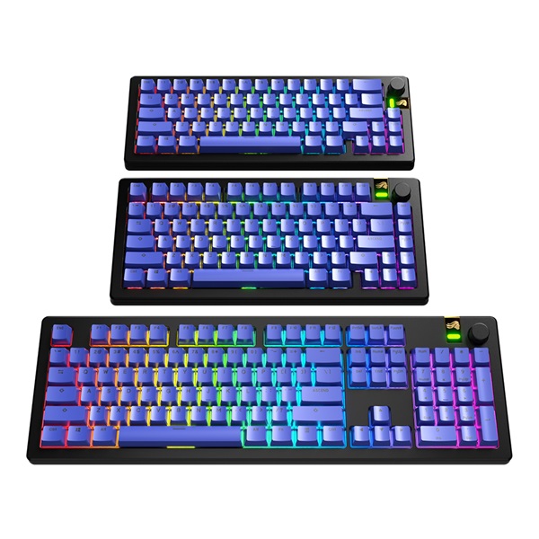 글로리어스 GPBT Basics 키캡 세트 (Mana Blue)_이미지