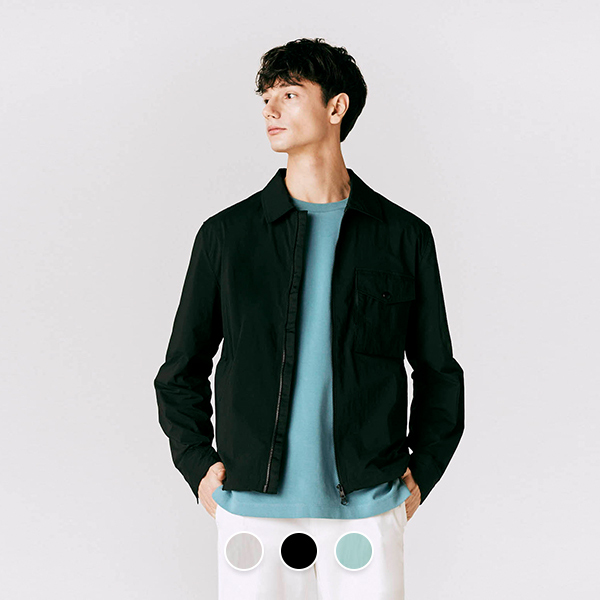 컨셉원 남성 나일론 포켓 집업 셔켓 10073516