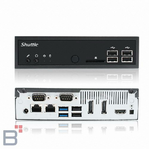 Shuttle DS81 i3-4160 (4GB, mSATA 64GB)_이미지