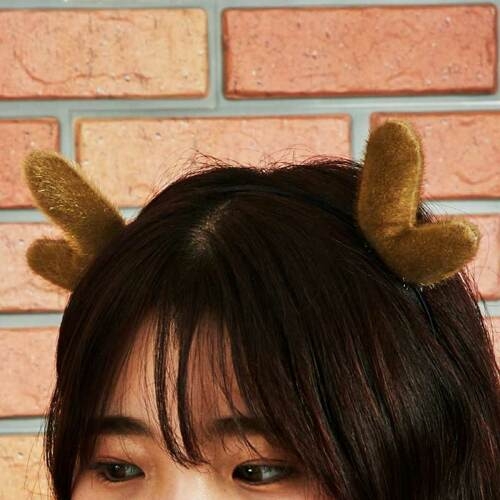 스투피드 루돌프 머리띠