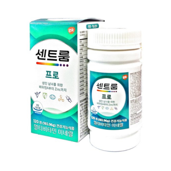 센트룸 프로 멀티비타민 미네랄 120정 (1개)_이미지