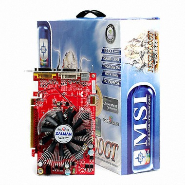 MSI 지포스 7600GT NX7600GT-T2D256E 256MB 잘만 MSP