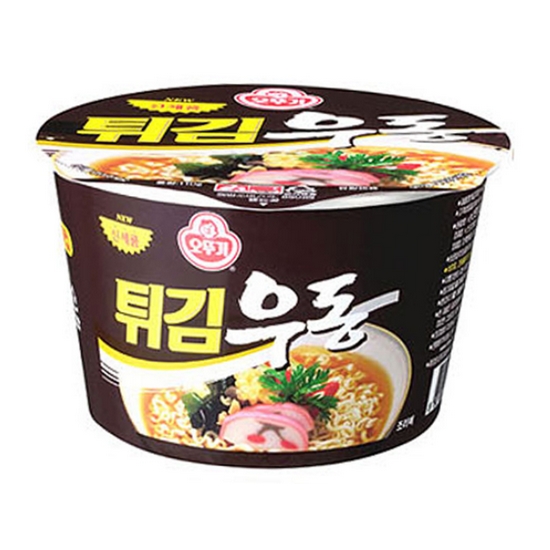 오뚜기 튀김우동 110g (12개)_이미지