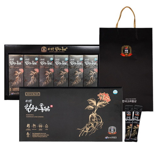 한국고려홍삼 원더풀 침향홍삼 15g 60포 (1개)