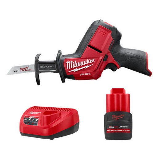 밀워키 M12 CHZ (2.5Ah, 배터리 1개)_이미지