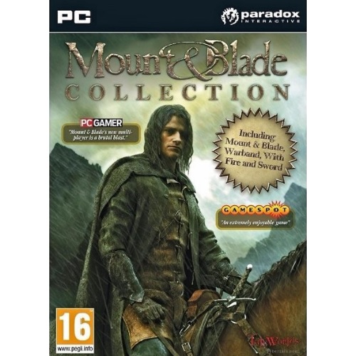 패러독스 인터랙티브 마운트 앤 블레이드 풀 컬렉션 PC (스팀 코드)