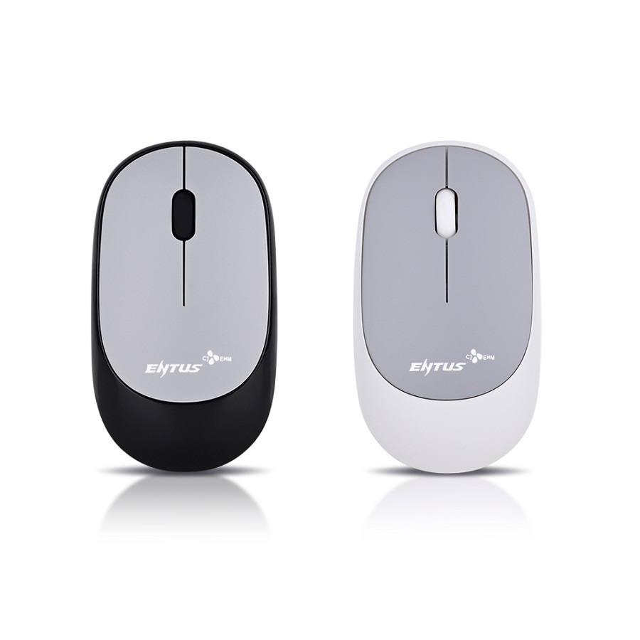 CJ ENM N ENTUS EWKM-02 무선 키보드 마우스 세트 (화이트)_이미지