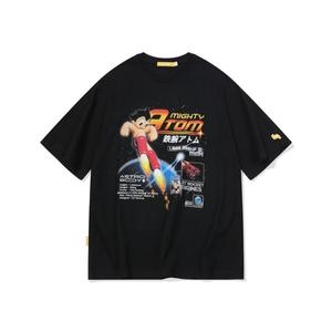 메인부스 국내판 반팔 Astro Boy Space T-shirt BLACK 190218_이미지
