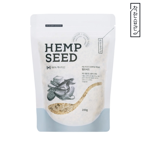착한습관 햄프시드 200g (1개)_이미지