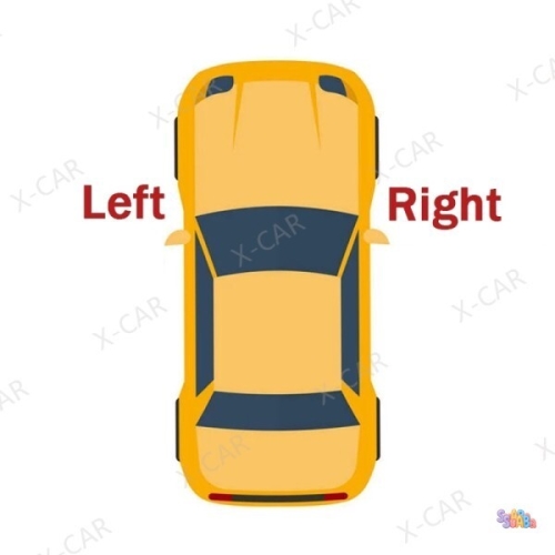 렉서스 GX470 2007 LED 리어 범퍼 테일 라이트 자동차 정지 경고등 브레이크 전구 없음 81561-60790