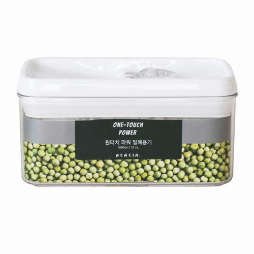 원터치 파워 밀폐용기 1000ml